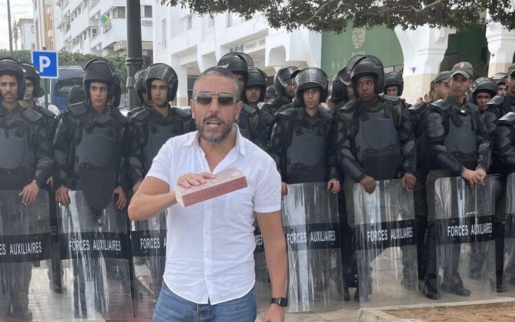 مركز عدالة لحقوق الإنسان .. يندد باعتقال الناشط الحقوقي رضوان القسطيط