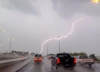 أمطار و رياح و غبار بالمغرب