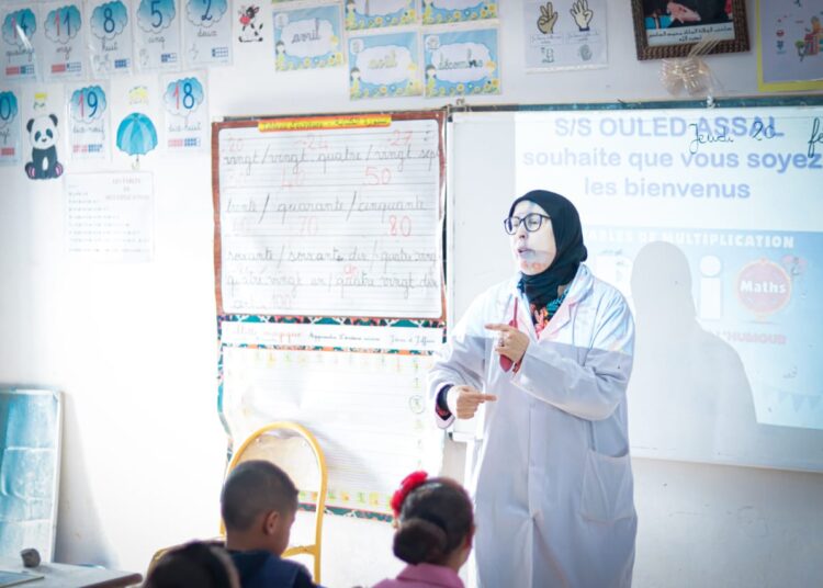 Réconcilier l’humour et les mathématiques : Une approche novatrice pour l’enseignement des tables de multiplication dans le contexte éducatif marocain