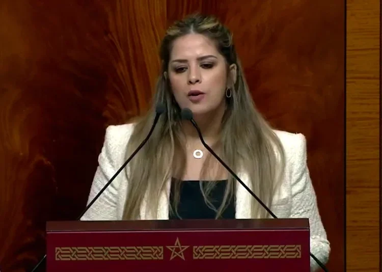 حقوقيون يتضامنون مع البرلمانية “ريم شباط”.. و يطالبون بحل لجنة الأخلاقيات