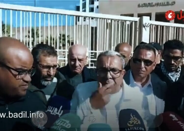 في تصريح أمام  المحكمة .. المهداوي: “البام” و “الأحرار”  مسؤولان  عن محاكمتي ..  و الوزير.بنسعيد يبارك ذلك / فيديو