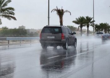 غيوم و رياح وأمطار متفرقة بالمغرب