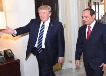 السيسي يرفض تهجير سكان غزة: خطة ترامب تزعزع الاستقرار الإقليمي