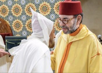 العاهل المغربي يترأس إحياء ليلة القدر المباركة بالقصر الملكي 