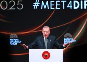 أردوغان: لا سلام بدون دولة فلسطينية.. وصمت العالم شراكة في جرائم إسرائيل