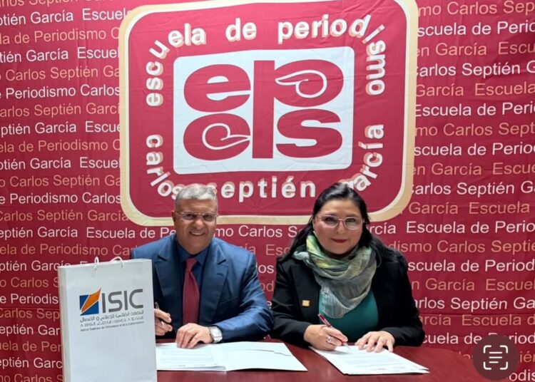 توقيع اتفاقية شراكة تاريخية بين المعهد العالي للإعلام والاتصال بالرباط ومدرسة الصحافة بالمكسيك