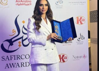 نادية أيت علي .. أفضل ممثلة في مسلسل “جرح قديم” على قناة الأولى