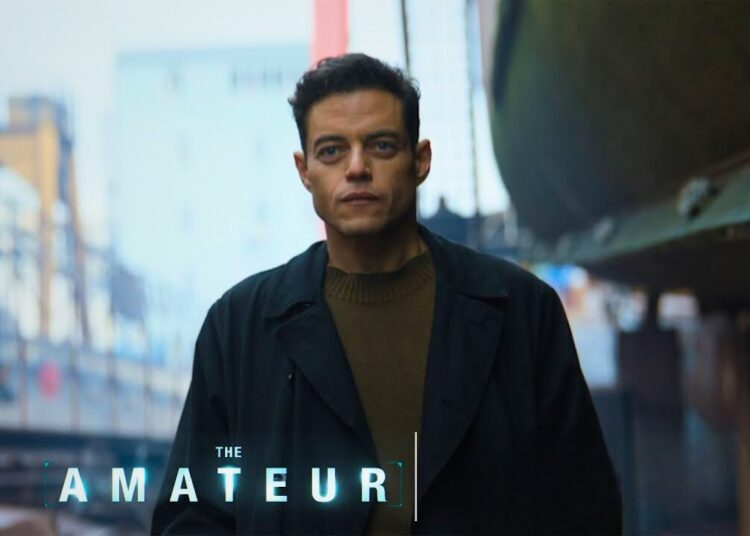 رامي مالك يدخل عالم الأكشن بفيلم “The Amateur”