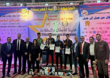 البطولة الوطنية للمواي طاي .. جمعية بومهدي الرياضية بعين عودة تتألق 