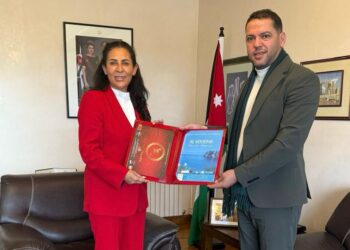 الدبلوماسية الموازية : جمعية الحسيمة الكبرى في ضيافة السفيرة الأردنية جمانة غنيمات