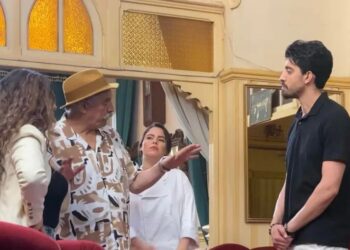 “الممثلة”: فيلم مغربي .. بطولة أسامة حنين