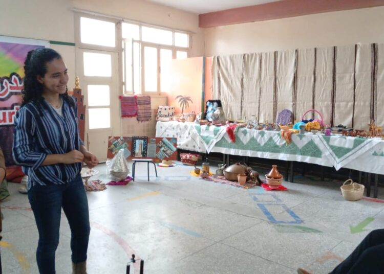 *هبة الله العلمي* .. ضيفة مؤسسة أبي شعيب الأزموري 2 للتحفيز على القراءة 