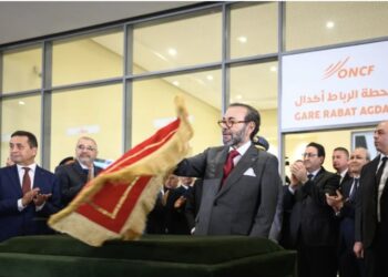 العاهل المغربي يعطي انطلاقة   LGV  بين القنيطرة ومراكش