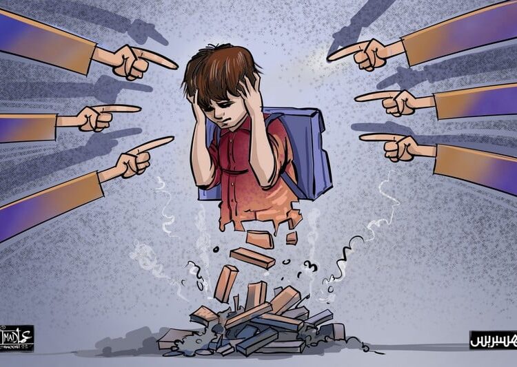 العنف الشديد في المدارس .. ظاهرة تشغل الرأي العام  