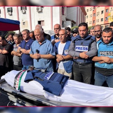 استمرار قتل الصحافيين في غزة