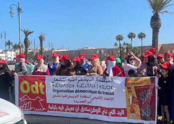 فاتح ماي: علي لطفي في تصريح ل ” لوبوكلاج ” .. “اليد التي قامت ببناء الوطن تستحق أن تعيش فيه بكرامة “