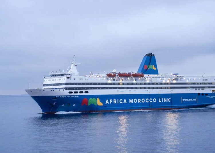 شركة Africa Morocco Link (AML) تعزز نشاطها في الخطوط البحرية لمضيق جبل طارق