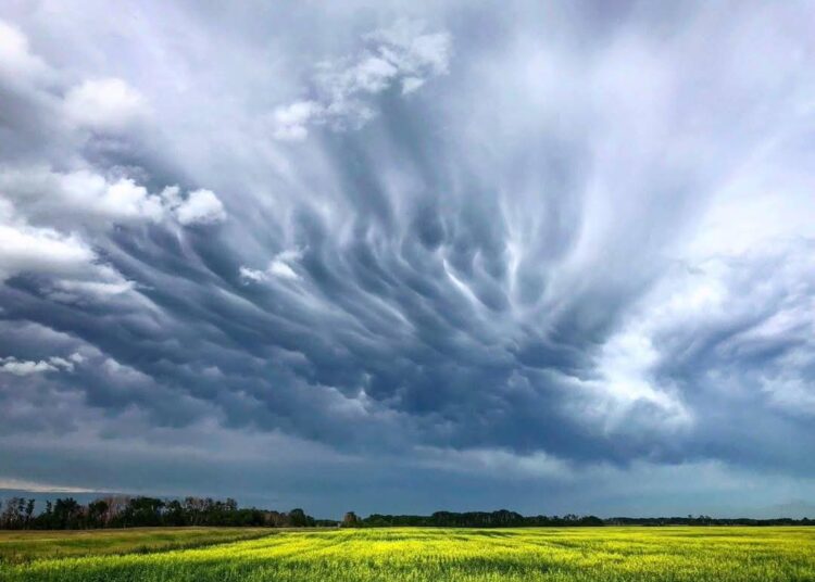 غيوم و أمطار و حرارة نسبية اليوم الثلاثاء بالمغرب
