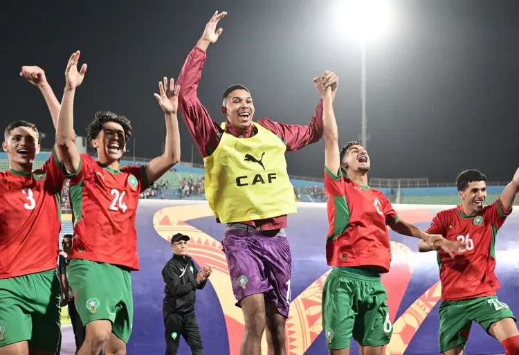 موعد مباراة المغرب ضد جنوب أفريقيا في نهائي كأس أفريقيا للشباب والقنوات الناقلة