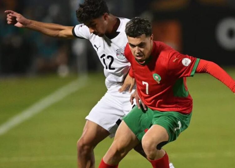 أشبال الأطلس .. يقصون الفراعنة  و يعبرون إلى النهائي الإفريقي 