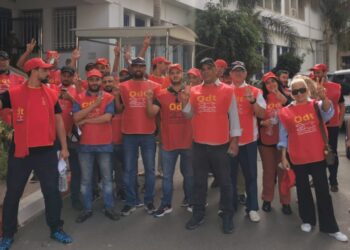 غضب نقابي ضد المقيم العام الدائم بالقطب العمومي المغربي .. العرايشي يجب أن يرحل