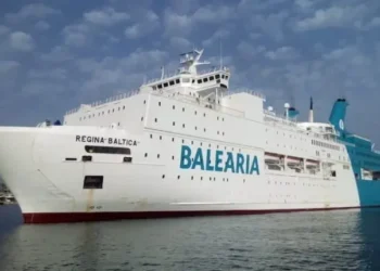 شركة النقل البحري ” بلياريا ”  تفوز بصفقة الخط البحري  طنجة /طريفة
