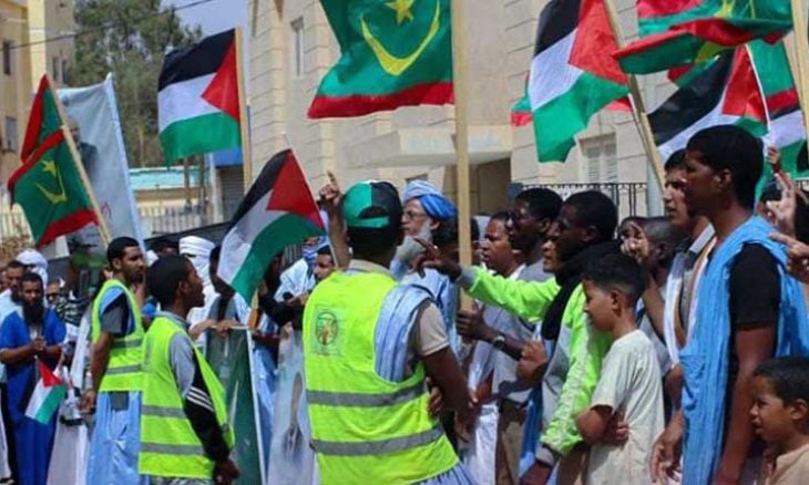 الموريتانيون منشغلون بالهجوم الأمريكي على إيران