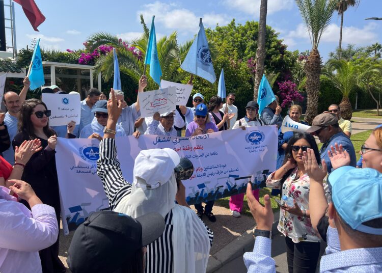 المجلس الوطني للصحافة: وقفة احتجاجية للمطالبة بوقف التعسف النقابي وإرجاع المطرودتين إلى عملهما