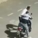 لحظة سرقة دراجة نارية بأحد أزقة سلا بمنطقة بوشوك‎ / فيديو