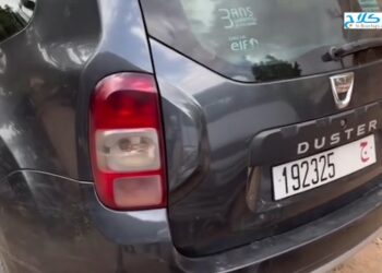 فضيحة  .. استغلال سيارة جماعة أهل تيفنوت بإقليم تارودانت لأغراض سياحية وتدخل مواطن بقوة