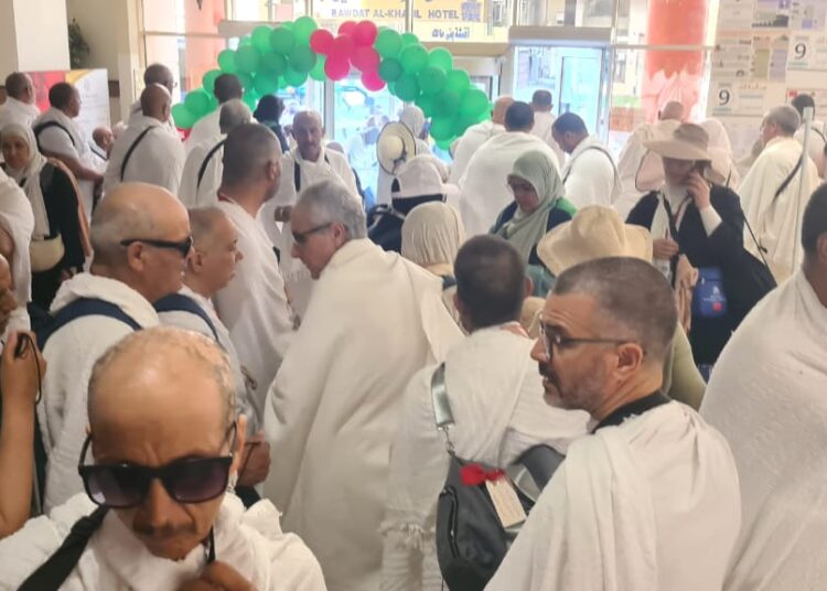 عودة الحجاج المكفوفين المستفيدين من المبادرة الملكية إلى أرض الوطن