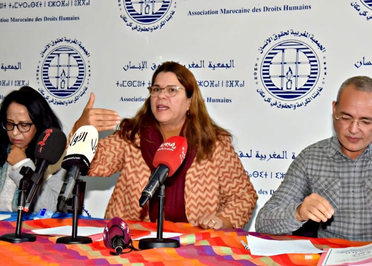 الجمعية المغربية لحقوق الإنسان تدق ناقوس الخطر: اعتقال الأصوات الحرة وأزمة الماء تهدد الحقوق الأساسية