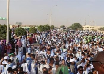 موريتانيا.. مظاهرات منددة بالعدوان الإسرائيلي على إيران وغزة