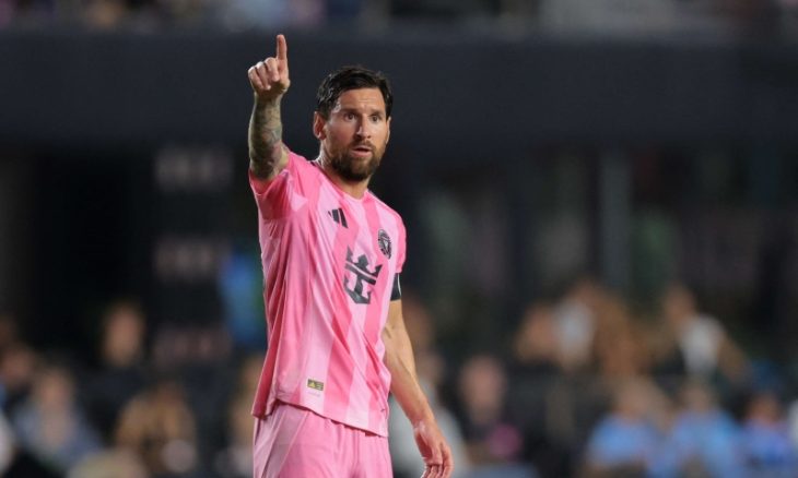 ميسي يواصل كتابة التاريخ في الدوري الأمريكي
