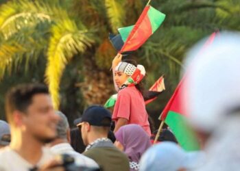          تونس.. وقفة تندد بـ”الصمت العالمي” إزاء الإبادة في غزة