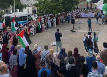 التظاهرات مستمرة في المغرب دعماً لغزة.. دعوات لـ”جمعة الغضب 86″ وحل لجنة الصداقة مع الكيان الصهيوني