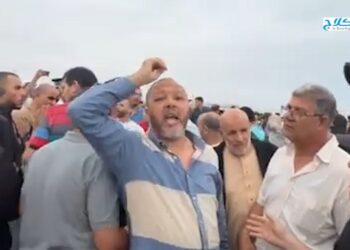 انزال أمني كبير بشاطئ عين السبع و النحلة لمنع فطور جماعي للعدل والاحسان / فيديو