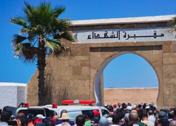 جنازة مهيبة للفاعل الجمعوي و الإعلامي الراحل عبد العالي الرامي بالرباط