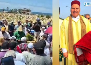 في جنازة مهيبة .. تشييع جثمان ولد الشعب  عبد العالي الرامي بمقبرة الشهداء بحضور أسرته و رفاقه