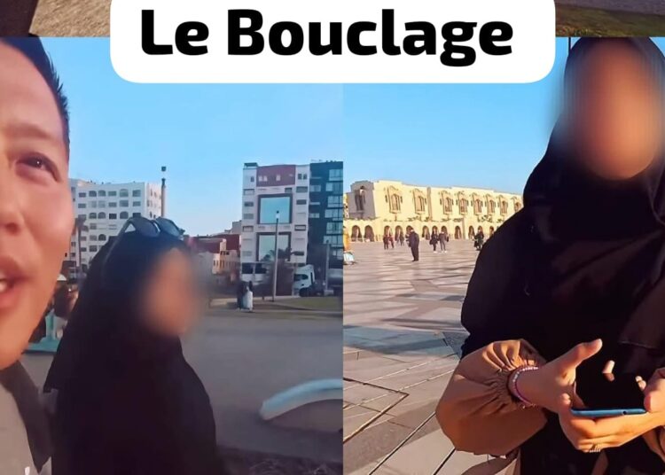 من أنستغرام إلى الزواج؟! قصة محرجة لفلوغر كوري في شوارع البيضاء