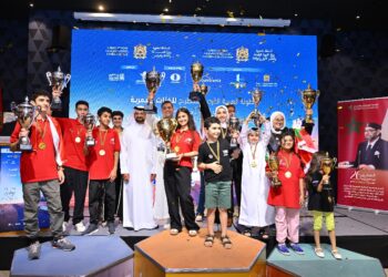 البطولة العربية الفردية للشطرنج .. تألق أبطال الإمارات، مصر، تونس، فلسطين والأردن 