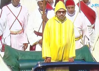 شاهد لحظة دخول صاحب الجلالة الملك محمد السادس إلى القصر الملكي العامر بتطوان