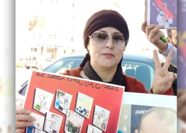 مغربيات .. ينددن بالاعتقالات السياسية ويطالبن بإطلاق سراح كافة المعتقلين