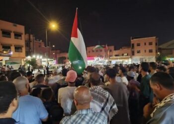  آلاف المغاربة يتظاهرون رفضا للتجويع الإسرائيلي بغزة