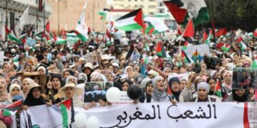 ستون ..  مدينة مغربية تندد بسياسة التجويع و الإبادة الجماعية بغزة و ترفض التطبيع