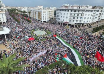 الجبهة المغربية: دعوة للتعبئة الشعبية لإسقاط التطبيع ووقف الإبادة في غزة
