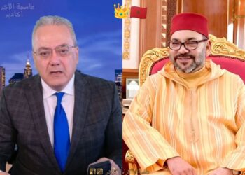 الشرق يُبايع الغرب: محمود الشرقاوي يعلن ولاءه لملك المغرب