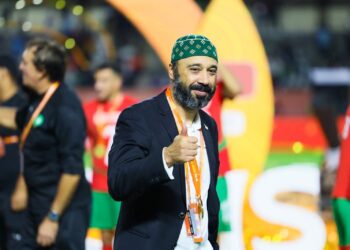 لحظات تاريخية للتتويج بكأس أمم إفريقيا للأمم للاعبين المحليين المغاربة / صور