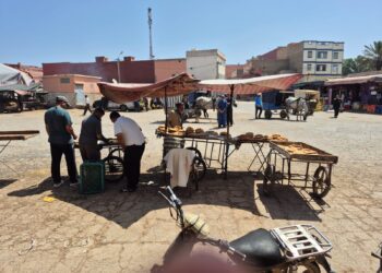 صور من بلادي  (مغرب الكاميرا طافية) .. الجماعة الترابية ثلاثاء بوكدرة / آسفي