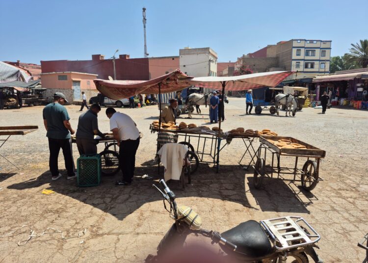 صور من بلادي  (مغرب الكاميرا طافية) .. الجماعة الترابية ثلاثاء بوكدرة / آسفي
